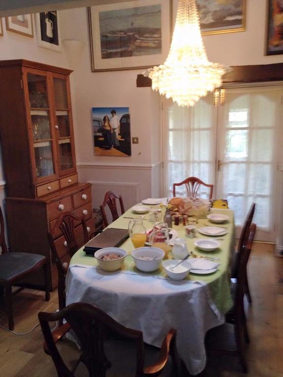 Far Moorside Farm B&B 헵덴브릿지 외부 사진