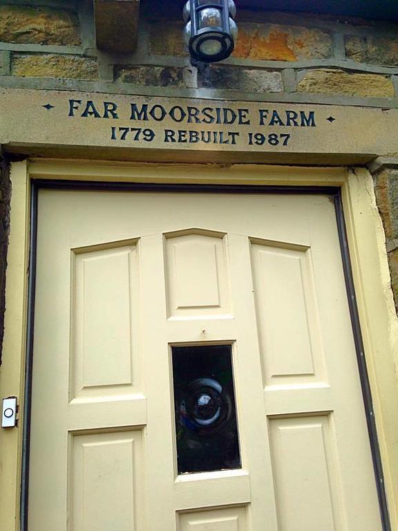 Far Moorside Farm B&B 헵덴브릿지 외부 사진