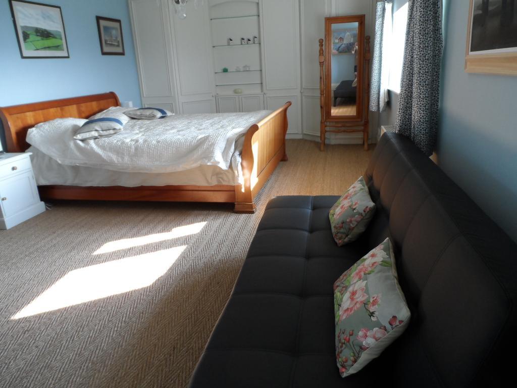 Far Moorside Farm B&B 헵덴브릿지 객실 사진